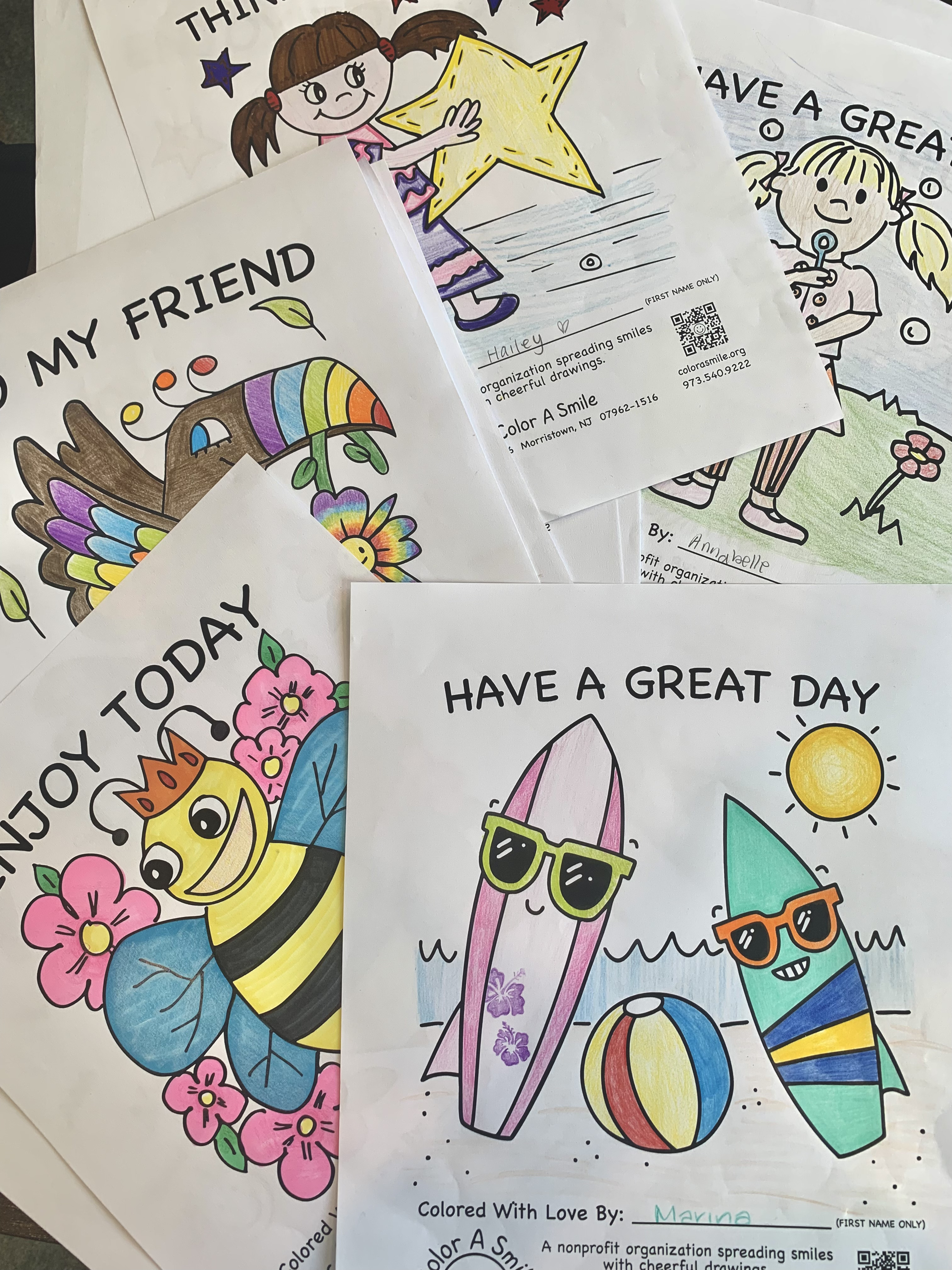 D30S ColorASmileAndBeanBeanBean