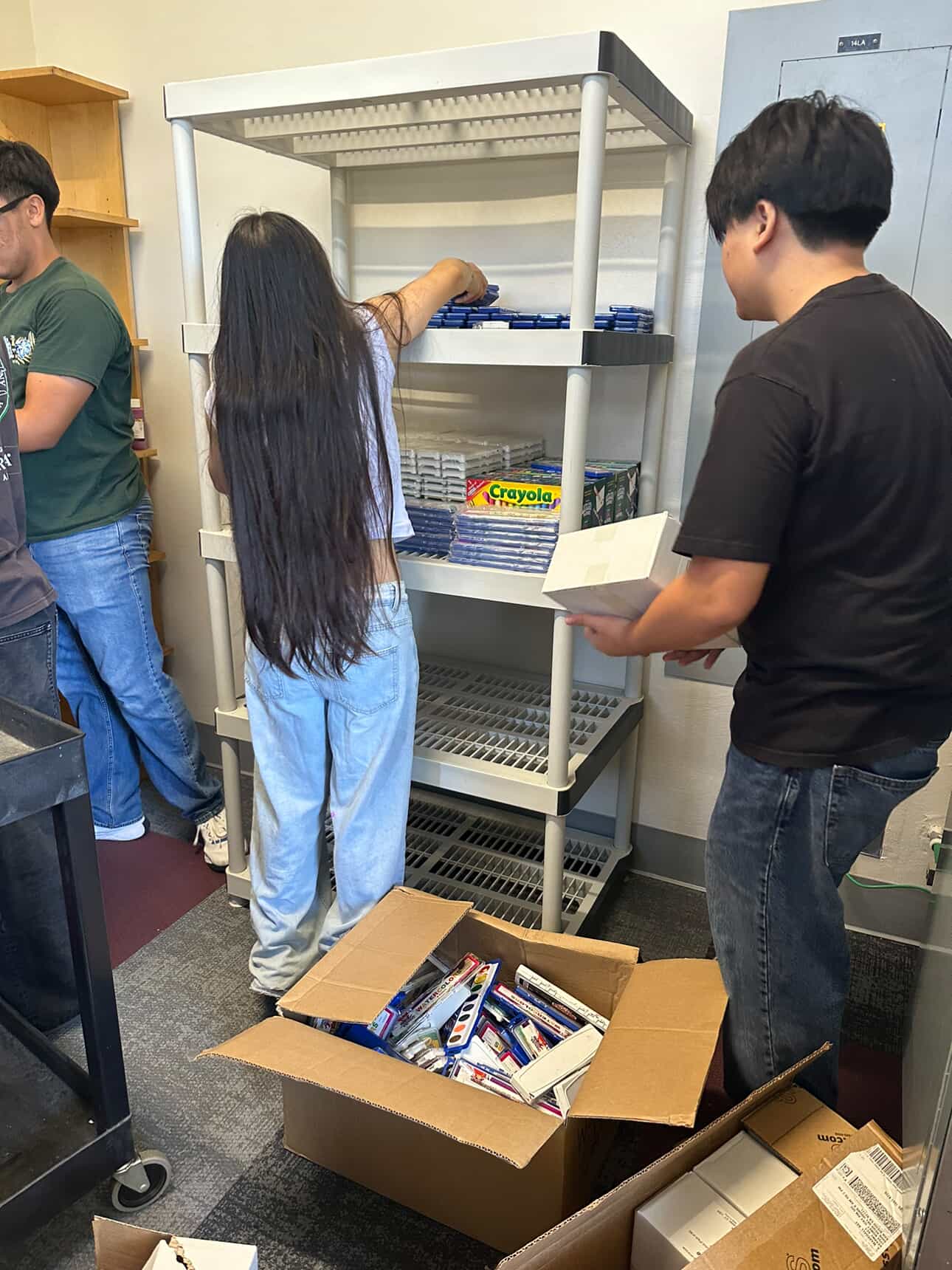 D21E Classroom Cleanup